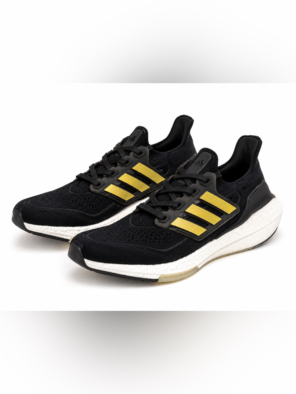 adidas Ultraboost 22 Primeblue Black Gold Running Shoes Women’s US 6 Continental